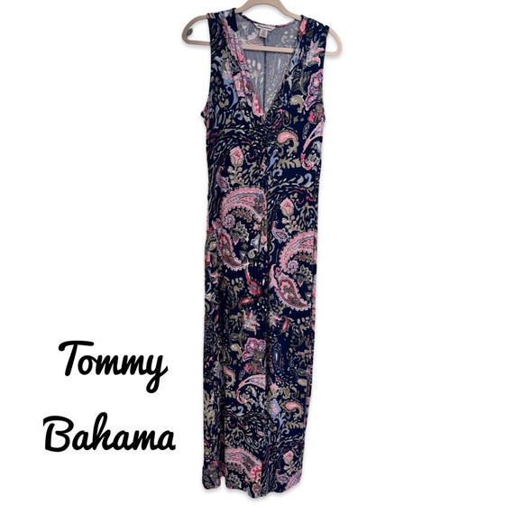Tommy Bahama Dresses & Skirts - 🌴Tommy Bahama🌴Maxi summer dress. Super soft and beautiful. XL EUC